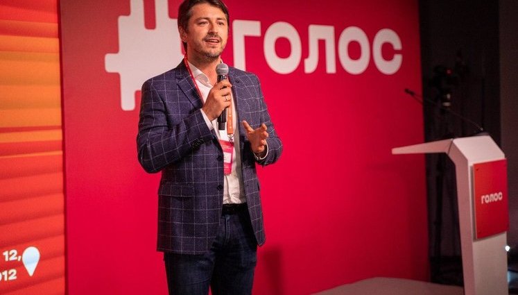 Prytula runs for Kyiv mayor from Holos Party