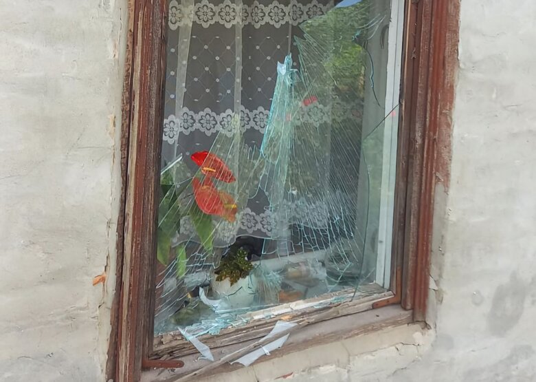 обстріли Нікопольщинуи 21 червня