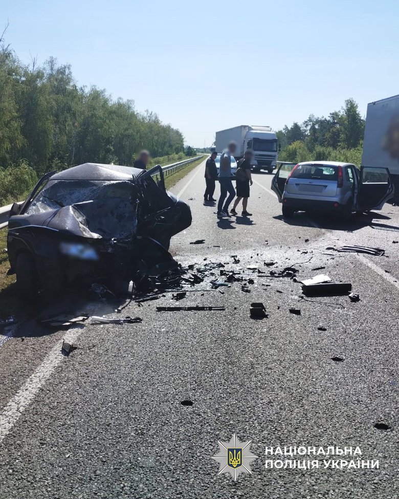 В ДТП в Черкасской области погибли три человека: что известно
