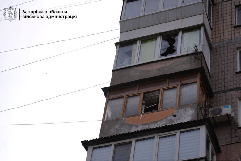 Удари по Запоріжжю 30 травня