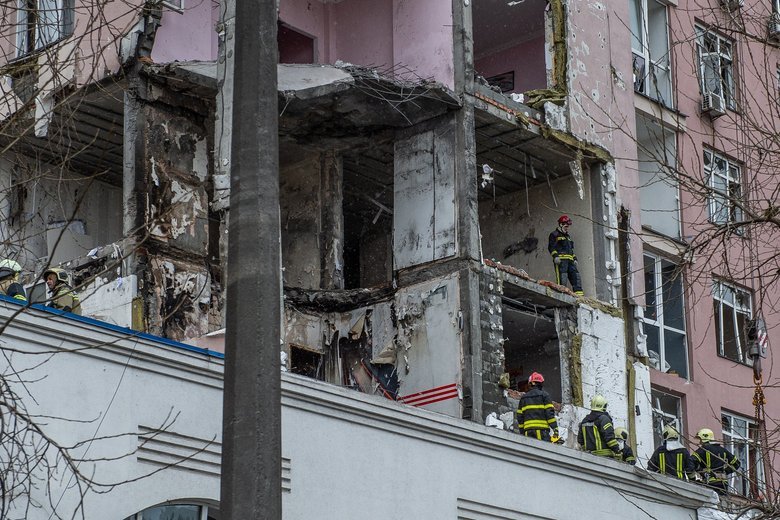 Атака на Киев 27 декабря