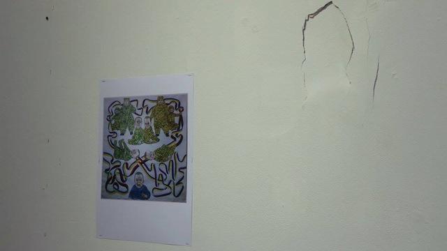 Attacked art exhibition of Chychkan reopened in Kyiv 21 Attacked art exhibition of Chychkan reopened in Kyiv 21