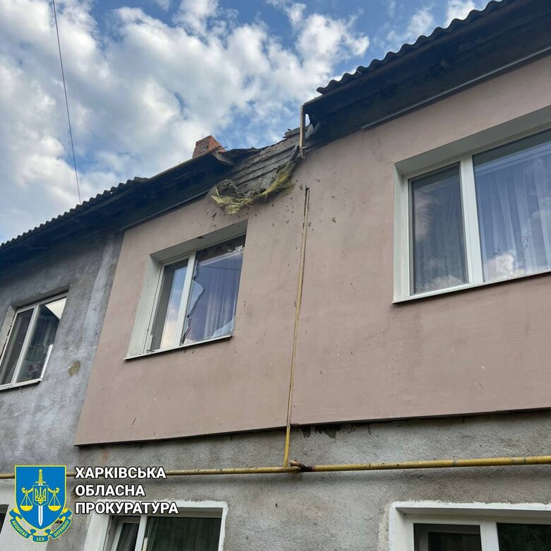 Обстріл Богодухова 22 серпня