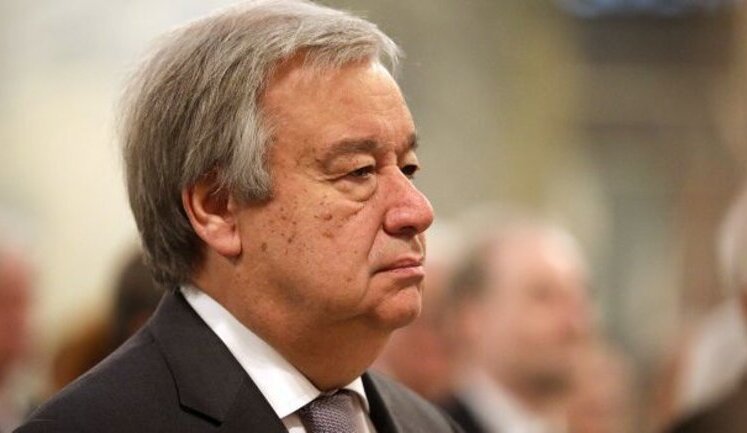 Україна має легітимний уряд, який необхідно поважати, - Гутерріш про заяву Путіна