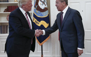 лавров трамп