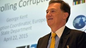 US Deputy Assistant Secretary George Kent arrives in Kyiv