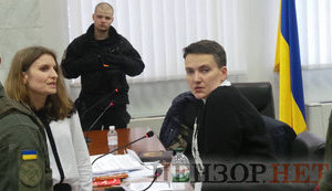 Савченко по ее просьбе свозили в больницу для проведения обследования, - сестра