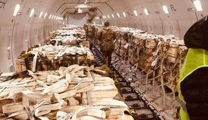 Україна отримала ще 86 тонн військової допомоги від США