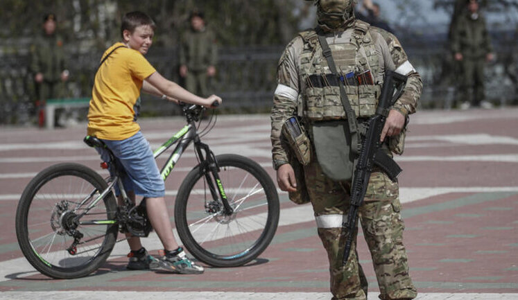 Россияне убирают с должностей на оккупированных территориях местных предателей, - Херсонский облсовет