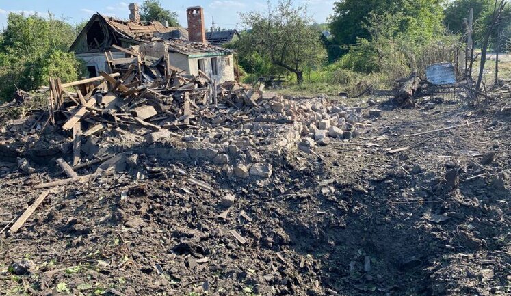 Окупанти вдарили по приватному сектору Краматорська: постраждали три людини. ФОТО