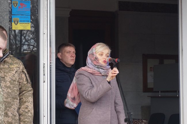 С погибшим на Донбассе воином 58-й ОМПБр Дмитрием Гринем простились в Шостке 14