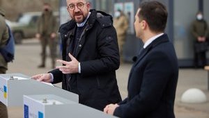 Президент Европейского совета призвал Зеленского продолжить борьбу с коррупцией