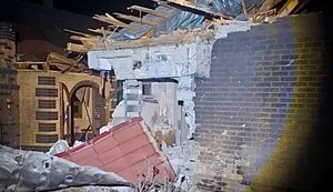 Рашисти атакували південь Одещини: горів житловий сектор. ФОТО