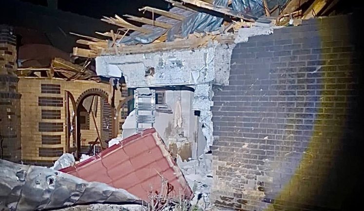Рашисти атакували південь Одещини: горів житловий сектор. ФОТО