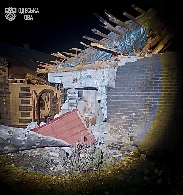 удар по Ізмаїлу