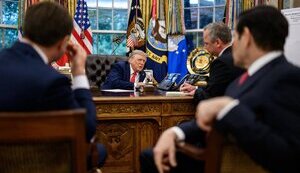 Трамп позвонил Путину
