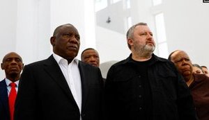 Президент ПАР Рамафоса та африканські лідери відвідали Бучу. ВIДЕО
