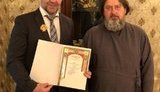 УПЦ МП наградила Мангера орденом Ильи Муромца. Радует одно - богатырь сидел 30 лет, - блогер Оберемко. ФОТО