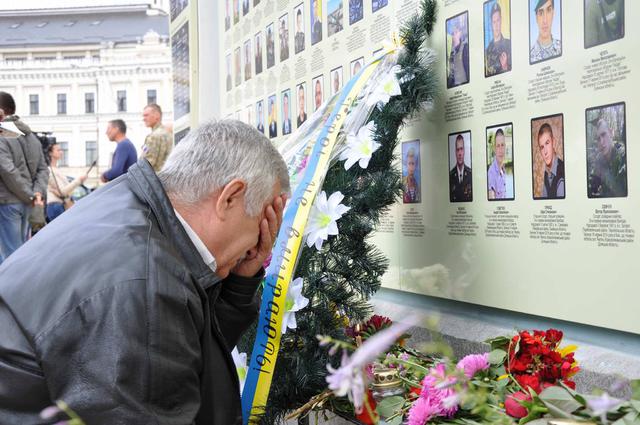 Kyiv commemorates fighters killed in Ilovaisk three years ago 35 Kyiv commemorates fighters killed in Ilovaisk three years ago 35