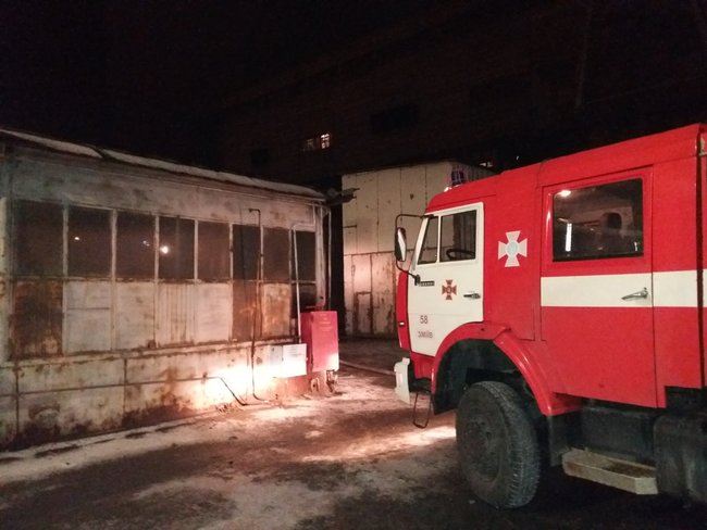 Ліквідовано пожежу на Зміївській ТЕС, - ДСНС 02