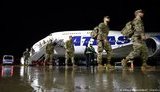 Первая группа американских военных прибыла в Германию в рамках усиления войск НАТО