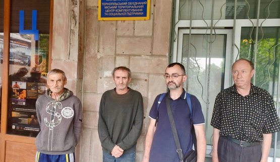 Людей із психічними розладами та інвалідністю утримували в Тернопільському ТЦК, - Лубінець. ВIДЕО