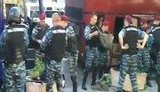 Вчера центр Киева был забит беспрецедентным количеством бойцов "Беркута" со всей Украины. ВИДЕО.