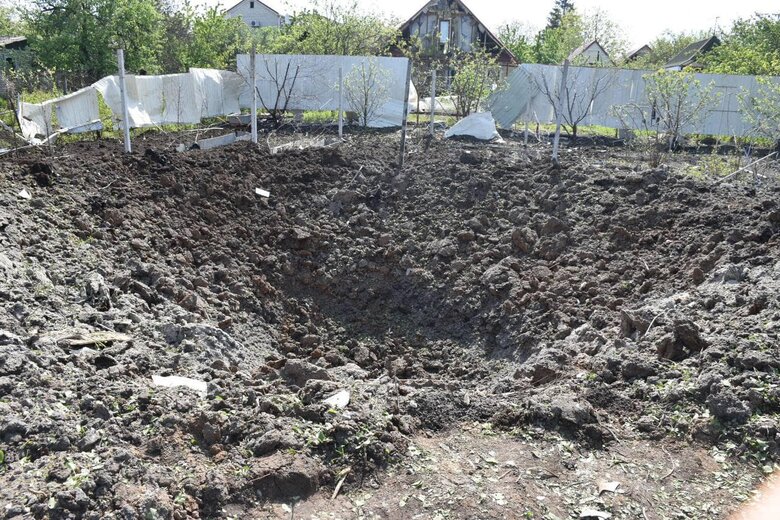 Наслідки ворожих ракетних ударів по Краматорську 02