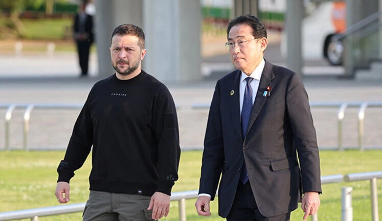 Ukraine signs bilateral security agreement with Japan