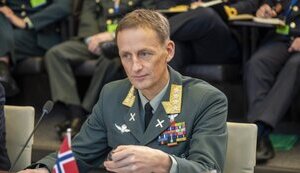 Норвегия привлекла США для дополнения пакета помощи Украине, - главком ВС Кристофферсен