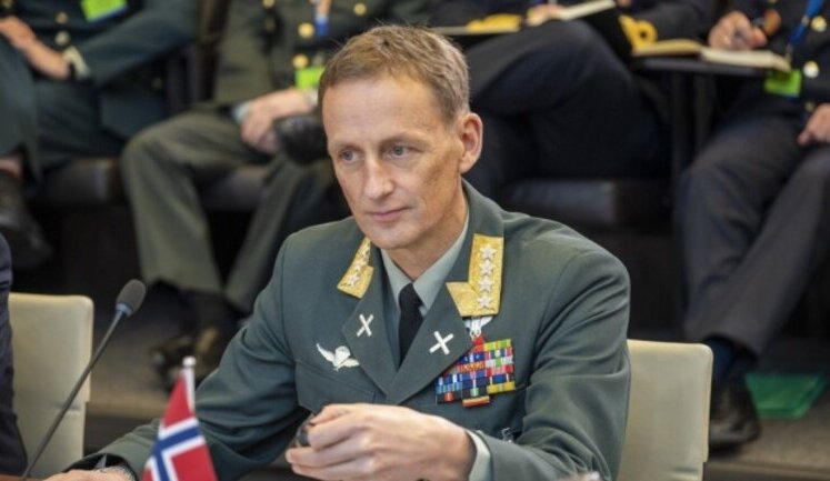 Норвегия привлекла США для дополнения пакета помощи Украине, - главком ВС Кристофферсен