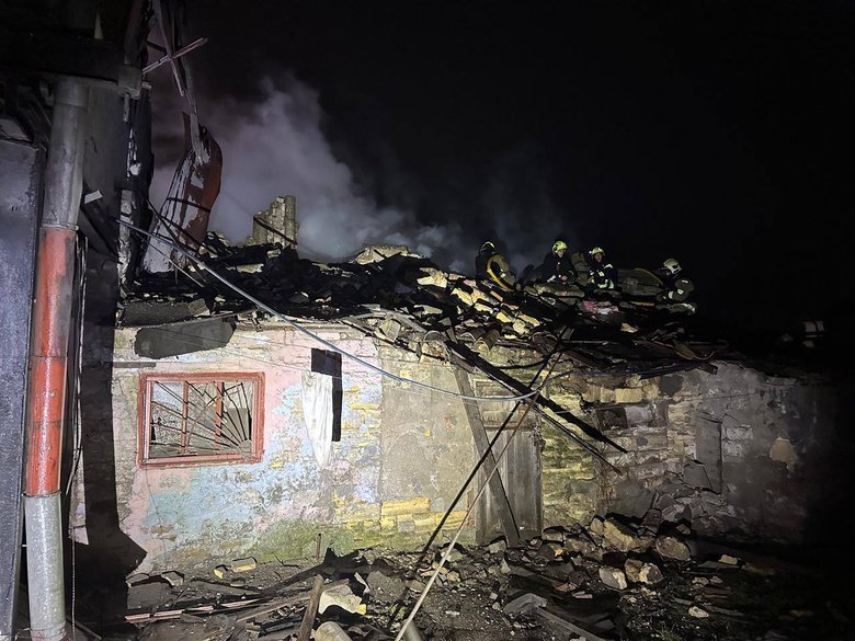 Удар по Одесі