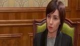 "Мы включили Приднестровье в формат урегулирования, но не нашли политического решения. Наш пример не очень хорош", - премьер Молдовы Санду о Донбассе. ВИДЕО
