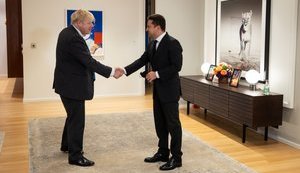 Зеленский - Джонсону: "Северный поток - 2" - геополитическое оружие России