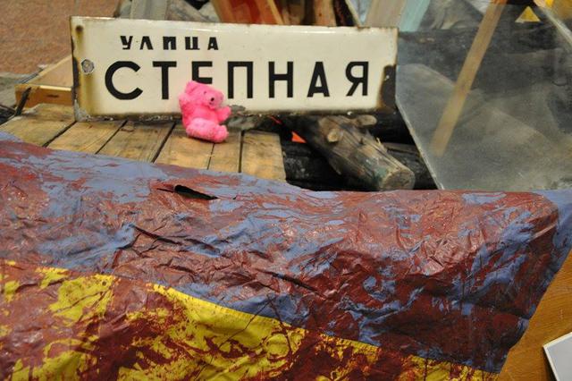 Виставка "Український Схід", присвячена АТО, відкрилася в Нацмузеї історії України у Другій світовій війні 47 Виставка "Український Схід", присвячена АТО, відкрилася в Нацмузеї історії України у Другій світовій війні 47