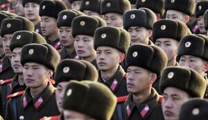 Военные КНДР на войне против Украины