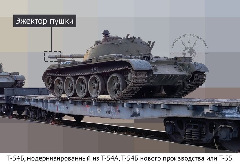 Росія знімає зі зберігання та розконсервовує танки Т-54 04
