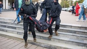МВС Білорусі нарахувало 2,5 тис. "злочинів", пов'язаних із протестами