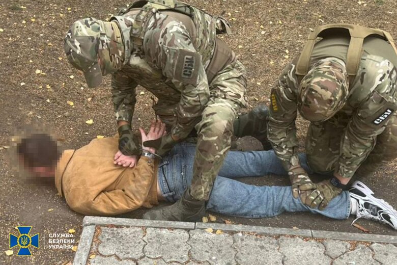 У Сумах затримали російського агента