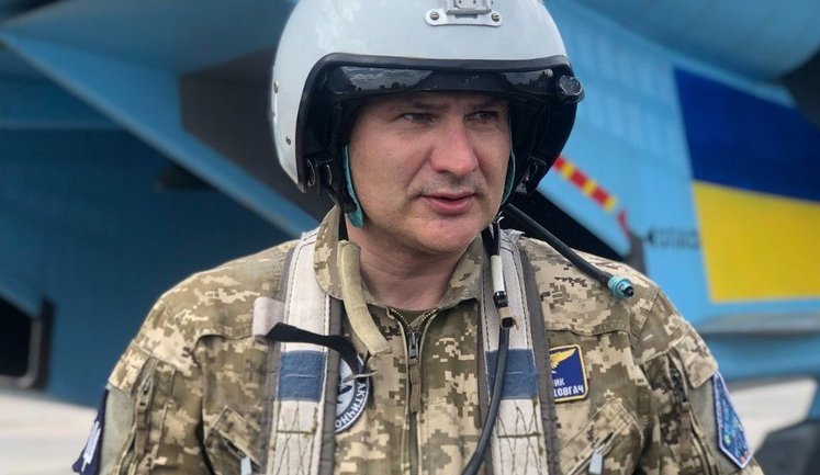 Командир 39-ї бригади тактичної авіації Олександр Довгач загинув під час виконання бойового завдання
