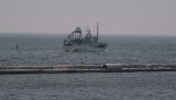 В Черном море продолжаются испытания среднего разведывательного корабля проекта "Лагуна" для ВМС Украины