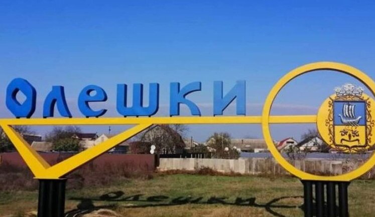 Войска РФ полностью заходят в Олешки в Херсонской области, на мэрии вывесили триколор, - мэр
