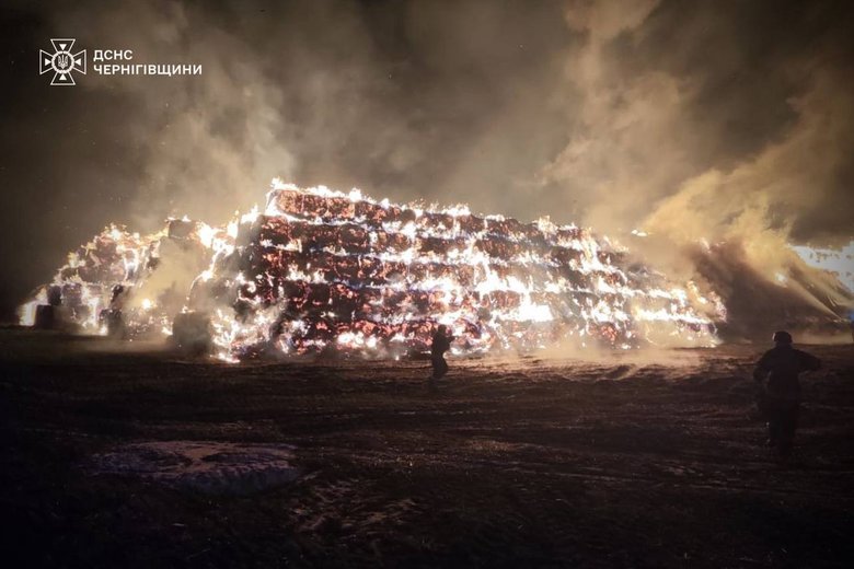 У Чернігівській області зафіксовано кілька ударів російських БпЛА