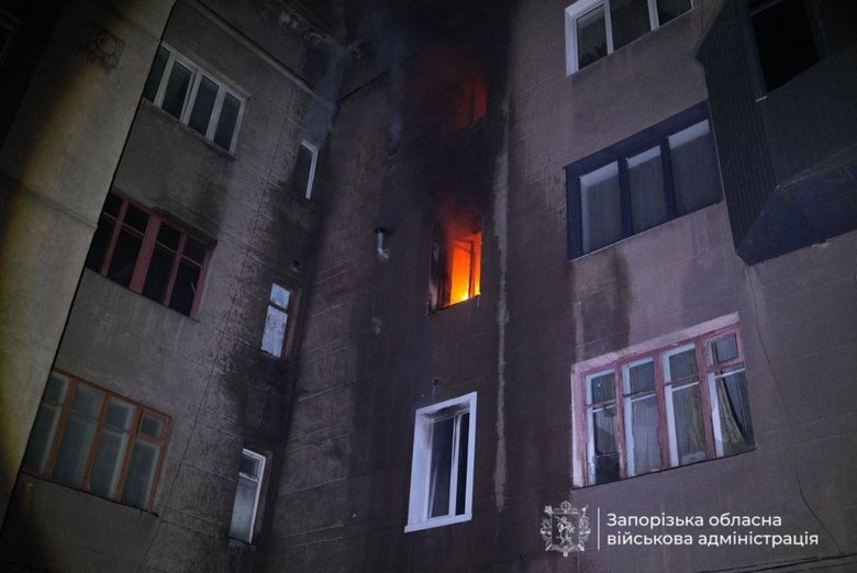 Атака дронів на Запоріжжя: кількість поранених зросла до шести
