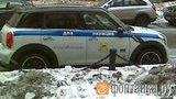 В Питере милицейский полковник "пилиции" на "Mini" стал героем дня в городских СМИ. ФОТОрепортаж