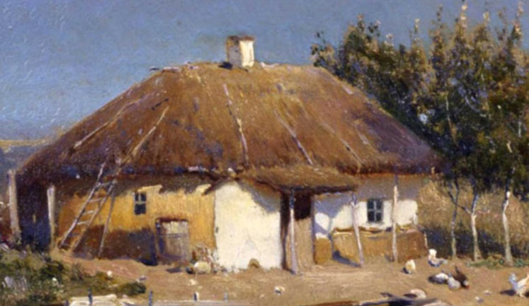 Картину, яку вивезли з Харкова в роки Другої світової війни, продали на аукціоні в Берліні. ФОТО