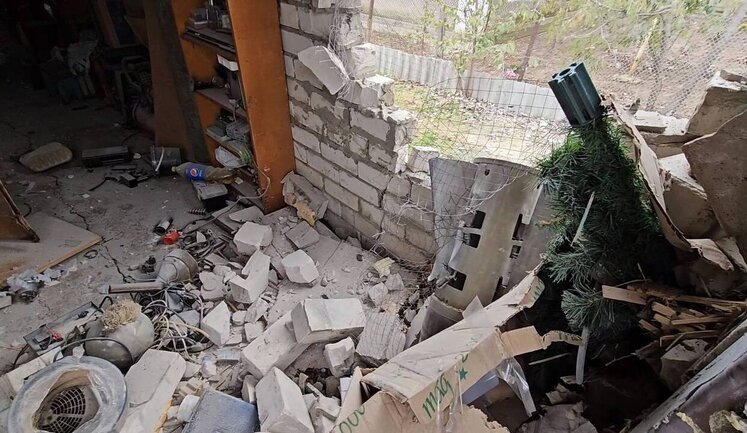 Кількість поранених внаслідок обстрілу Чорнобаївки зросла до п’яти: "У мене два "прильоти" було. Дочку ранило". ВIДЕО