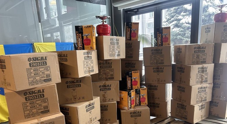 Порошенко передав партію дизельних обігрівачів