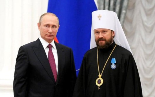 Митрополита РПЦ Іларіона, якого нагороджував Путін, затримали у Чехії за підозрою у перевезенні наркотиків