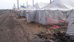 Fire at Shyrokyi Lan training facility claims life of soldier, seven more receive injuries